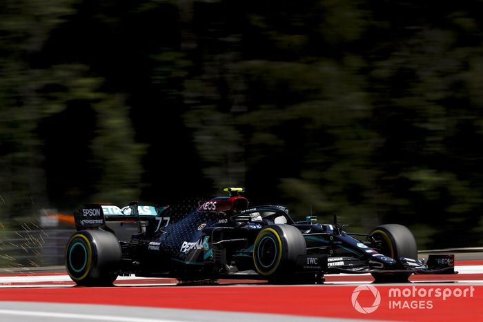 Valtteri Bottas, Mercedes F1 W11 EQ Performance