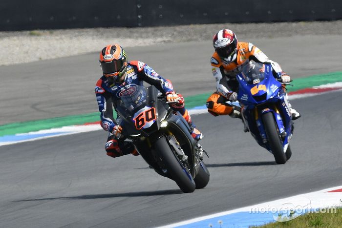 Michael van Der Mark, Pata Yamaha, Bo Bendsneyder, NTS RW Racing GP