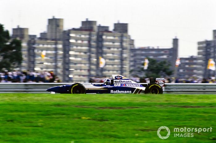 David Coulthard, Williams FW17 Renault