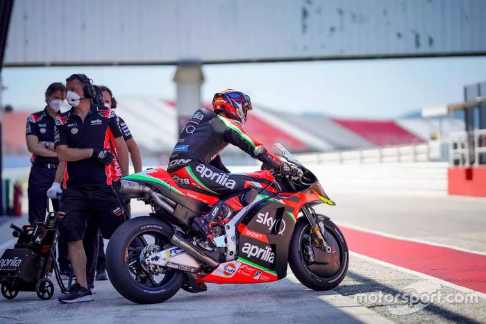 Bradley Smith, Aprilia Racing Team Gresini