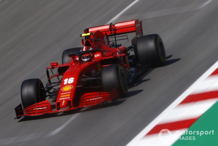 Charles Leclerc, Ferrari SF1000
