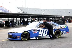 Alex Labbe, DGM Racing Chevrolet