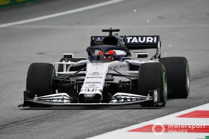 Daniil Kvyat, AlphaTauri AT01