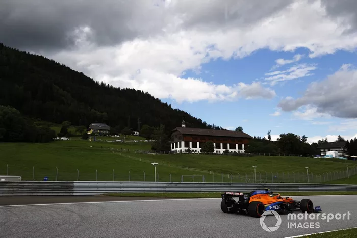Lando Norris, McLaren MCL35
