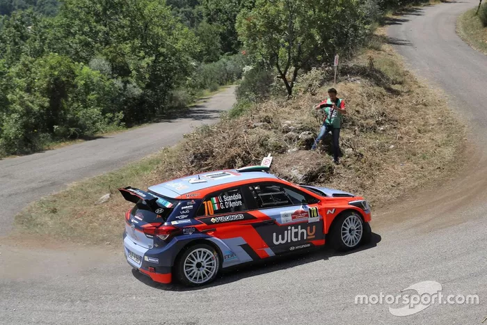 Umberto Scandola, Guido D'Amore, Hyundai Motorsport, Hyundai I20 R5