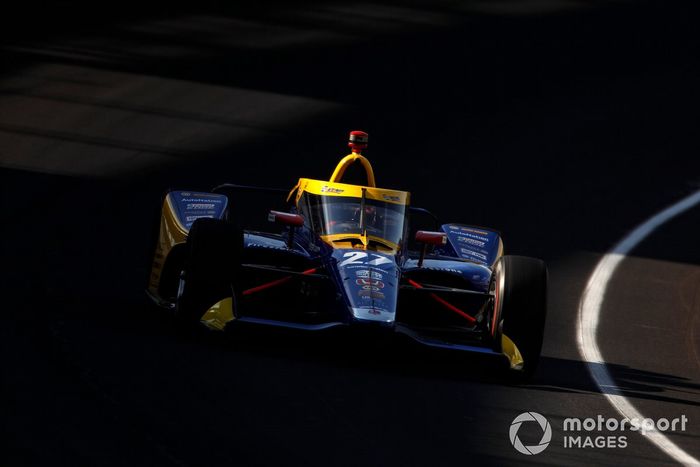 Alexander Rossi, Andretti Autosport Honda