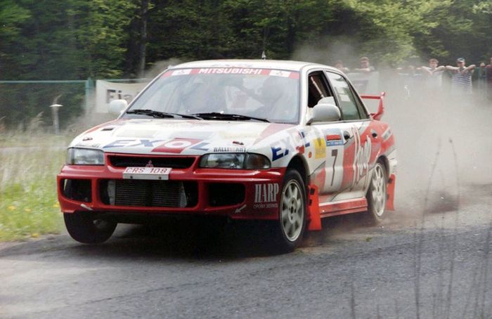 Leszek Kuzaj, Artur Skorupa, Mitsubishi Lancer Evo III
