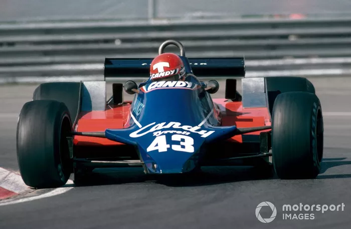 1980 - Mike Thackwell