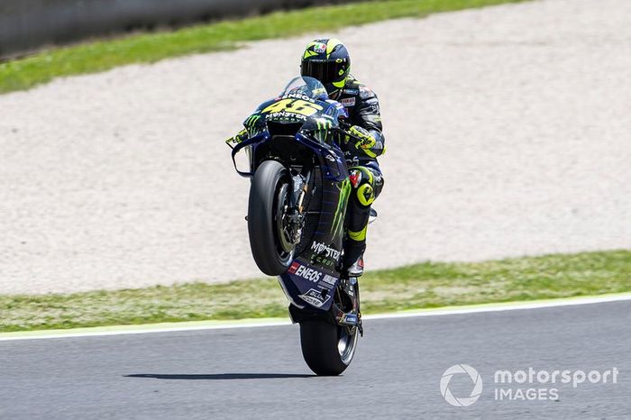 Valentino Rossi, Yamaha Factory Racing