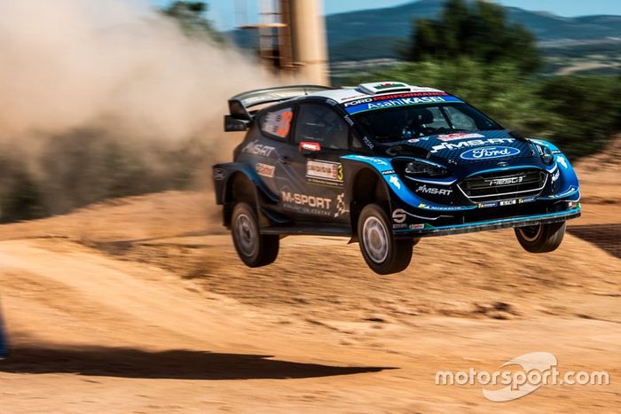 Elfyn Evans, Scott Martin, M-Sport Ford WRT Ford Fiesta WRC