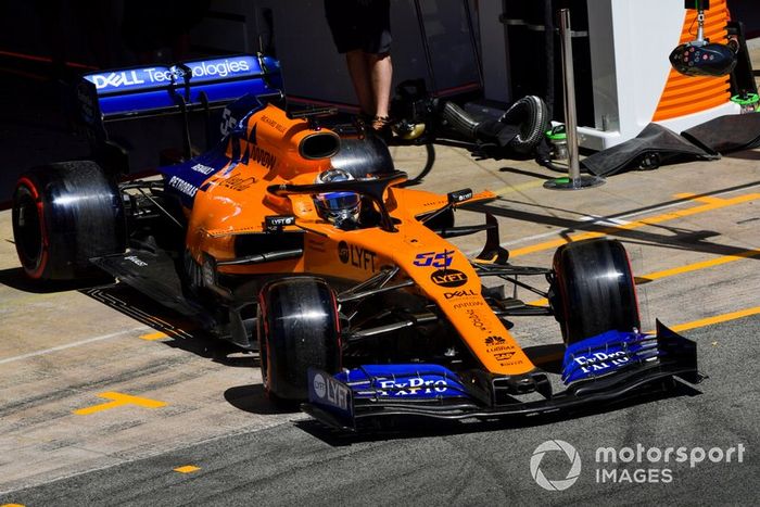 Carlos Sainz Jr., McLaren MCL34