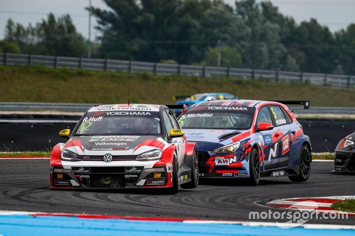 Rob Huff, SLR VW Motorsport Volkswagen Golf GTI TCR