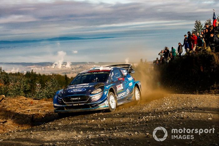 Teemu Suninen, Marko Salminen, M-Sport Ford WRT Ford Fiesta WRC