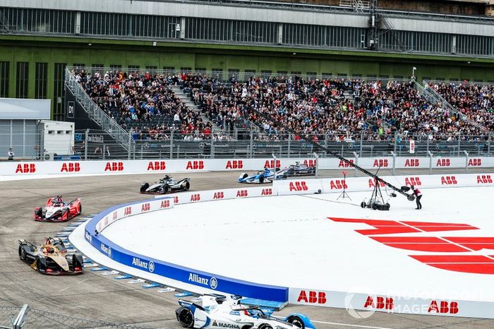 Antonio Felix da Costa, BMW I Andretti Motorsports, BMW iFE.18, Jean-Eric Vergne, DS TECHEETAH, DS E-Tense FE19, Pascal Wehrlein, Mahindra Racing, M5 Electro, Oliver Rowland, Nissan e.Dams, Nissan IMO1, Alexander Sims, BMW I Andretti Motorsports, BMW iFE.18, Sam Bird, Envision Virgin Racing, Audi e-tron FE05 