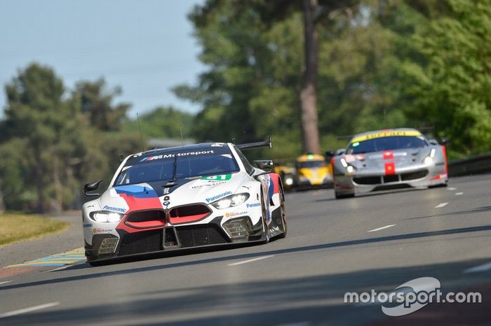 #81 BMW Team MTEK BMW M8 GTE: Martin Tomczyk, Nicky Catsburg, Philipp Eng, Antonio Felix da Costa, Jesse Krohn