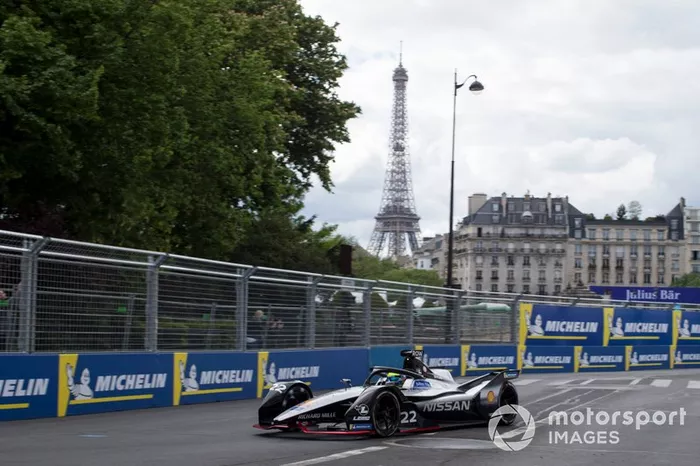 Oliver Rowland, Nissan e.Dams, Nissan IMO1 