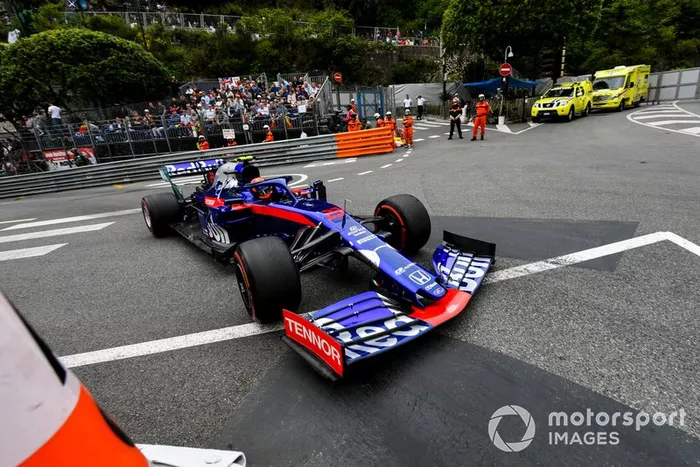 Alexander Albon, Toro Rosso STR14