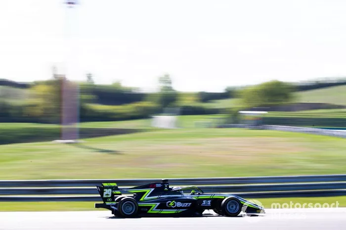 Teppei Natori, Carlin Buzz Racing