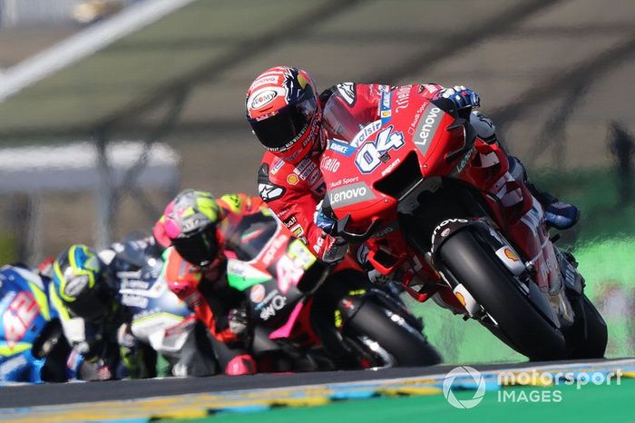 Andrea Dovizioso, Ducati Team