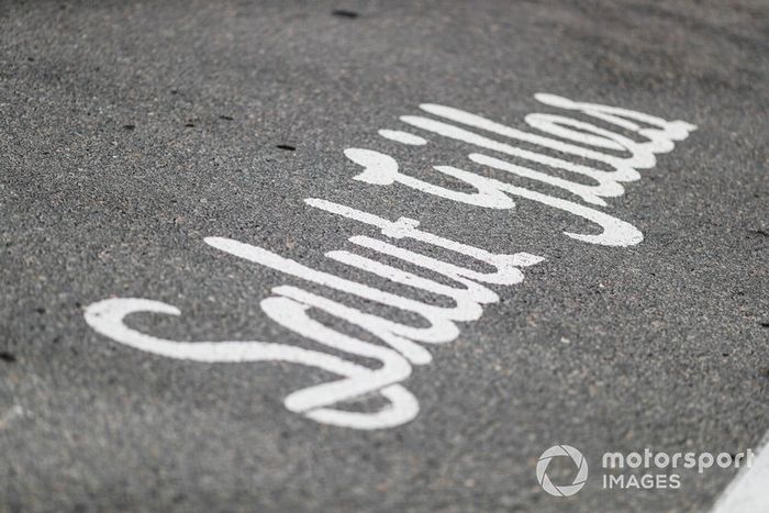 La línea de meta Salut Gilles