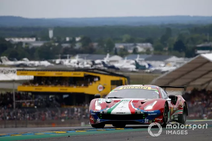#51 AF Corse Ferrari 488 GTE EVO: Alessandro Pier Guidi, James Calado, Daniel Serra