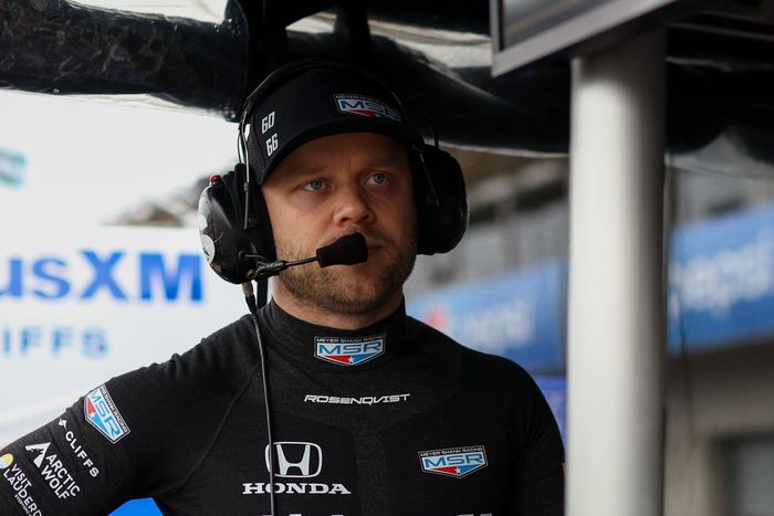 Felix Rosenqvist, Meyer Shank Racing