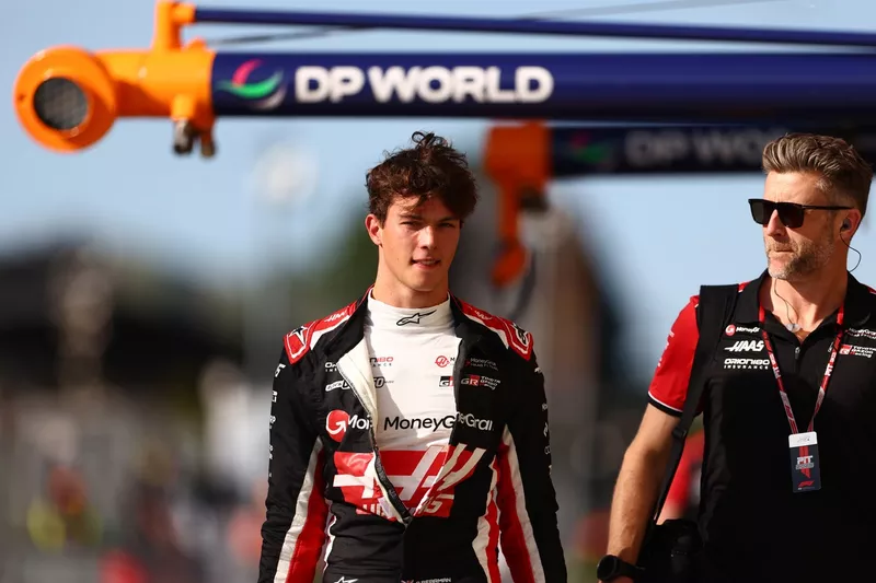 Oliver Bearman, Haas F1 Team