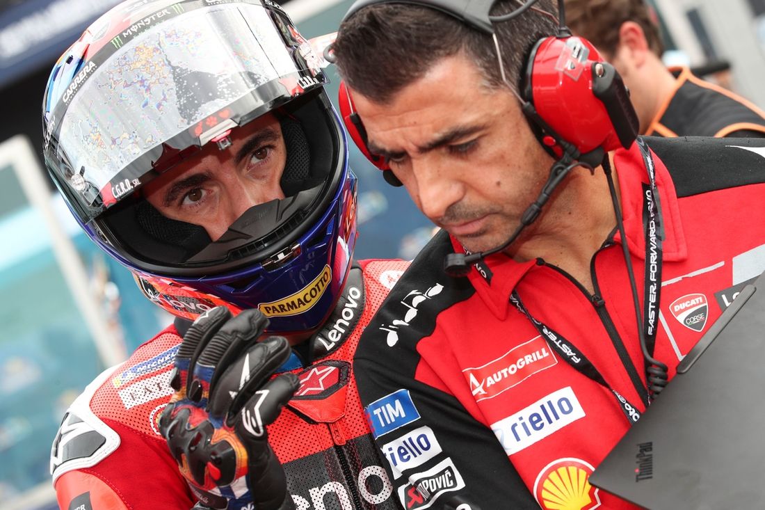 Francesco Bagnaia, zespół Ducati