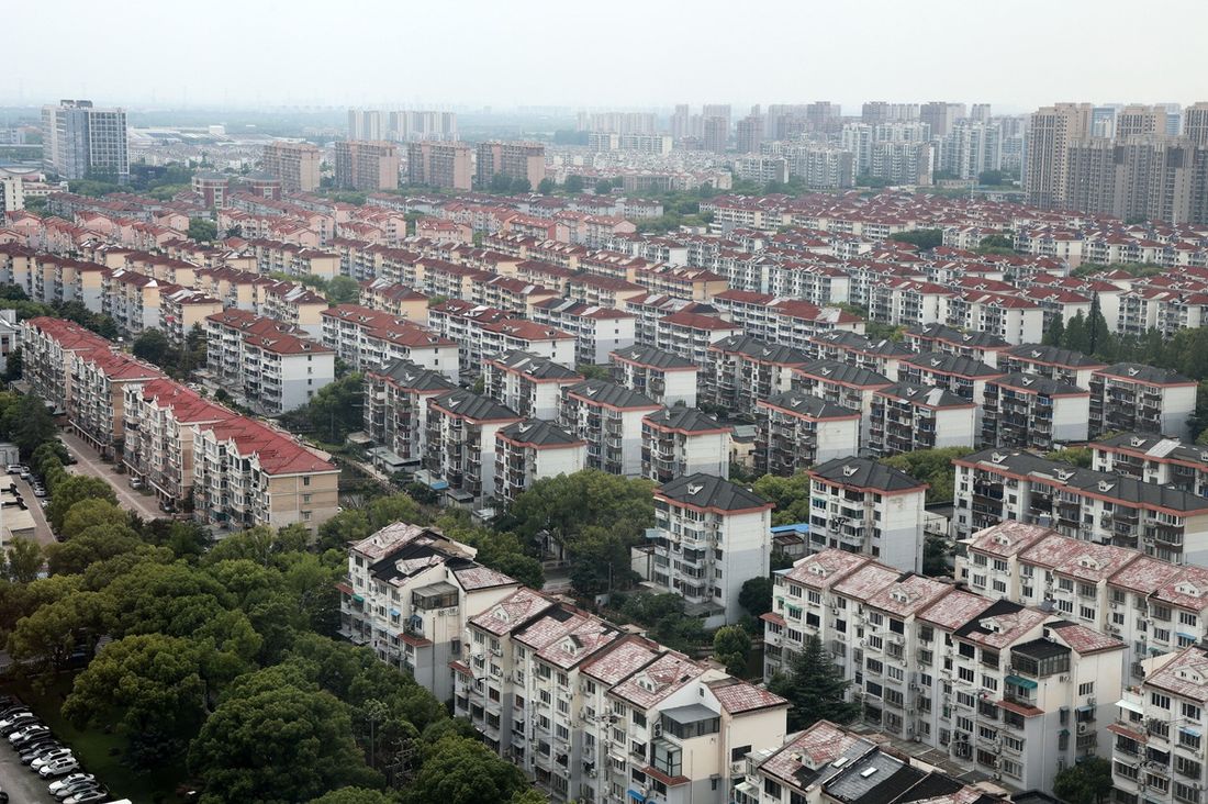 Atmosfera w Szanghaju