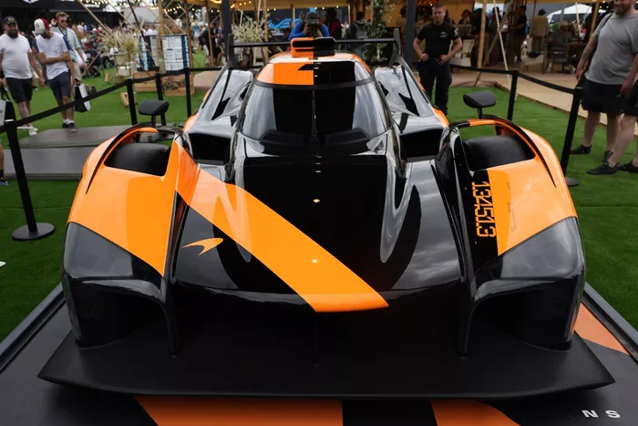 McLaren Hypercar prototype
