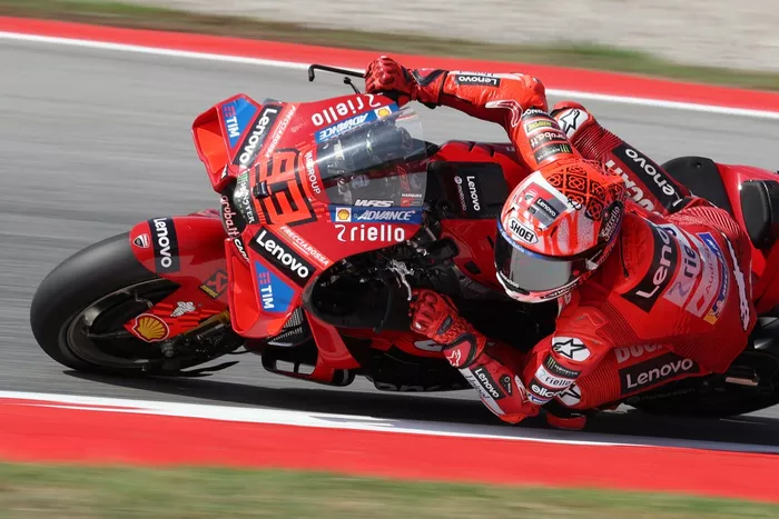 Marc Marquez, équipe Ducati
