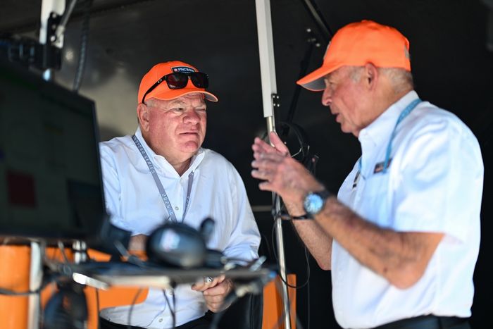 Chip Ganassi, Mike Hull