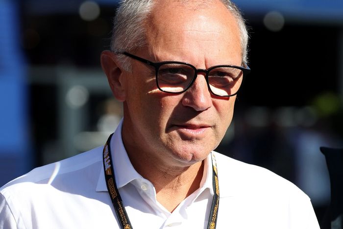 Stefano Domenicali, CEO of the Formula One Group