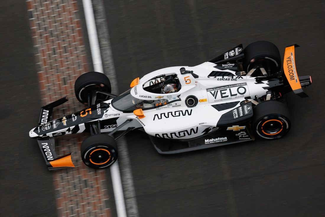 Patricio O'ward, Flecha McLaren