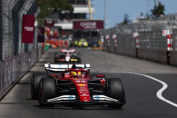 Lewis Hamilton, Ferrari