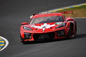 #13 AWA Racing Corvette Z06 LMGT3.R: Orey Fidani, Lars Kern, Matthew Bell