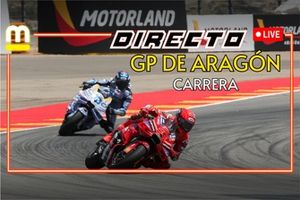 MotoGP en DIRECTO: carrera del GP de Aragón (Live Timing)