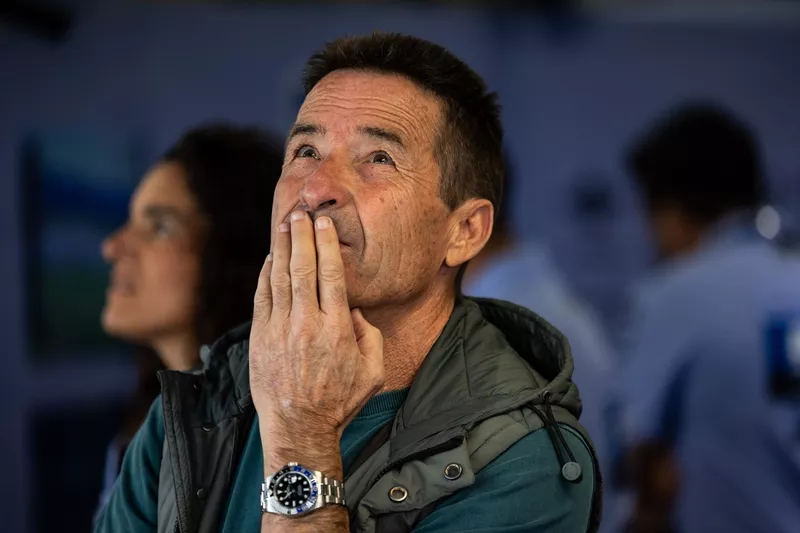 Julià Márquez, père de Marc Marquez, Ducati Team et Alex Marquez, Gresini Racing.