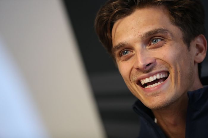 Luca Marini, Honda HRC