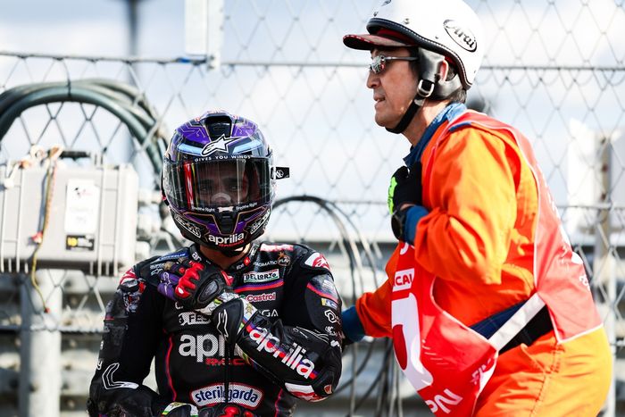 Jorge Martín, Aprilia Racing Team