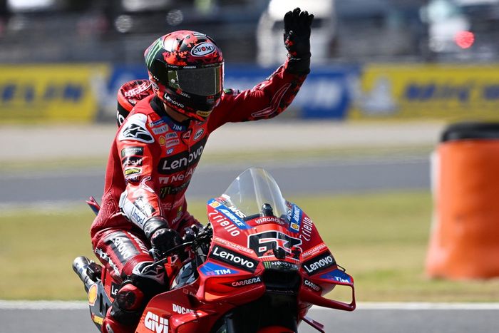 Francesco Bagnaia, Ducati Team
