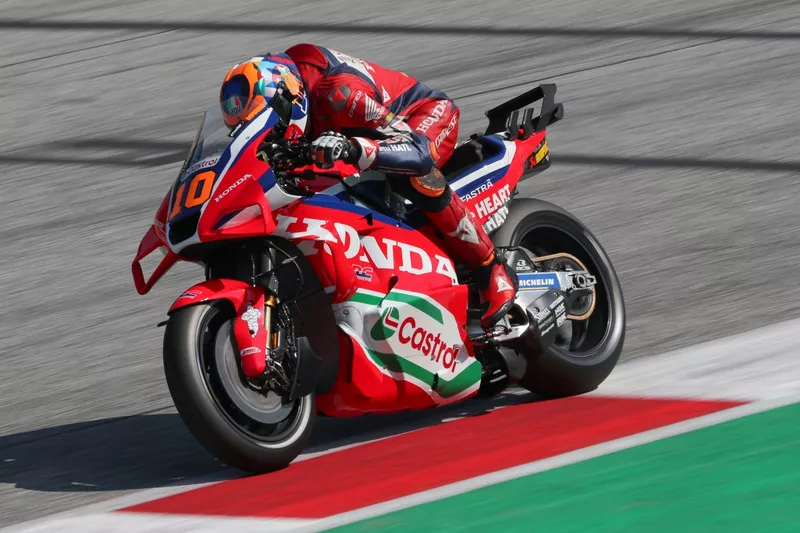 Luca Marini, Honda HRC