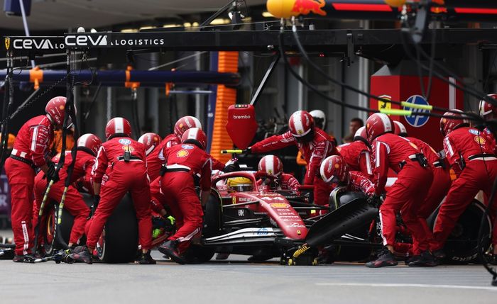 Lewis Hamilton, Ferrari