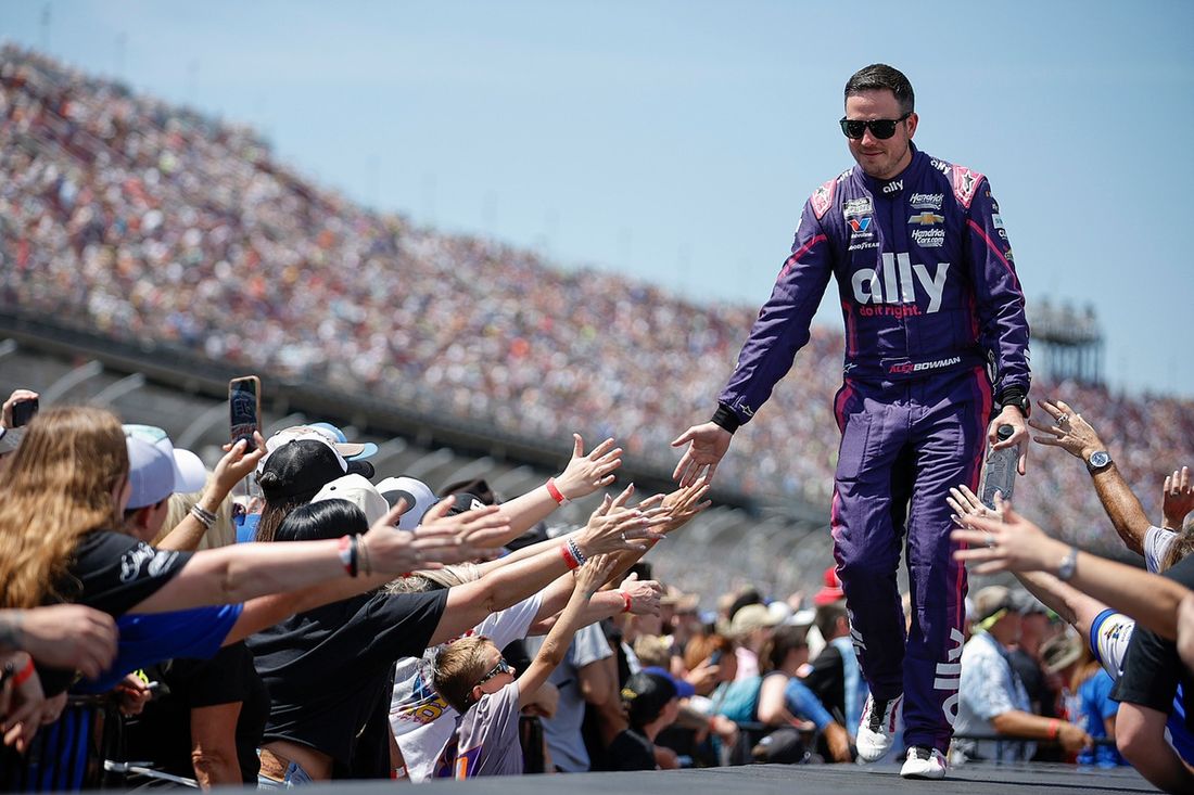 Alex Bowman, Hendrick Motorsports Chevrolet