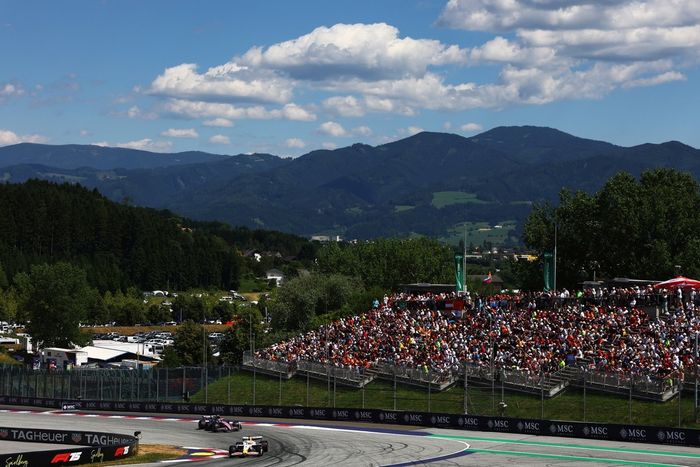 Isack Hadjar, Racing Bulls Team, Franco Colapinto, Alpine