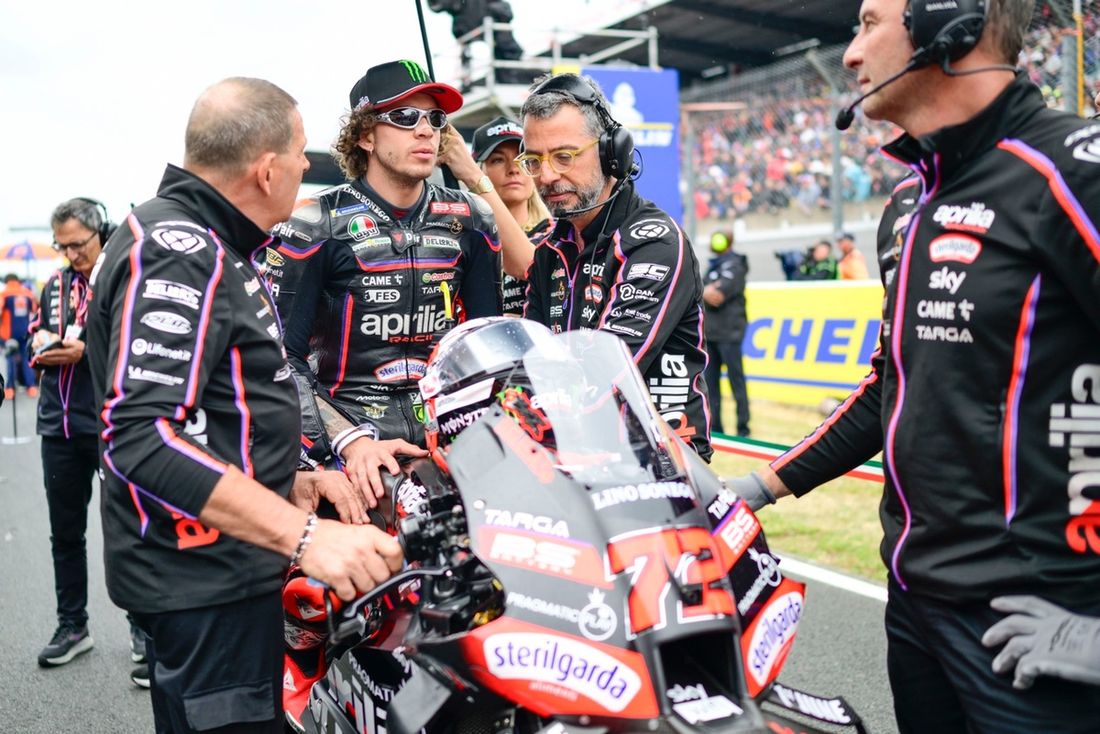 Marco Bezzecchi, Aprilia Racing