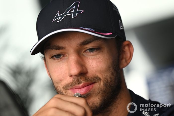 Pierre Gasly, Alpine