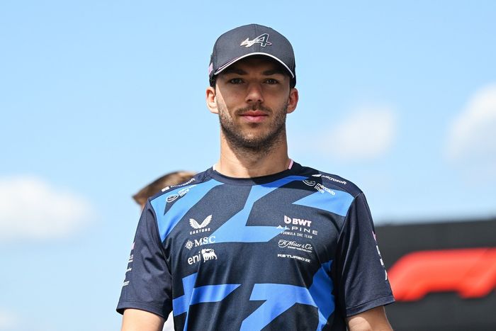 Pierre Gasly, Alpine