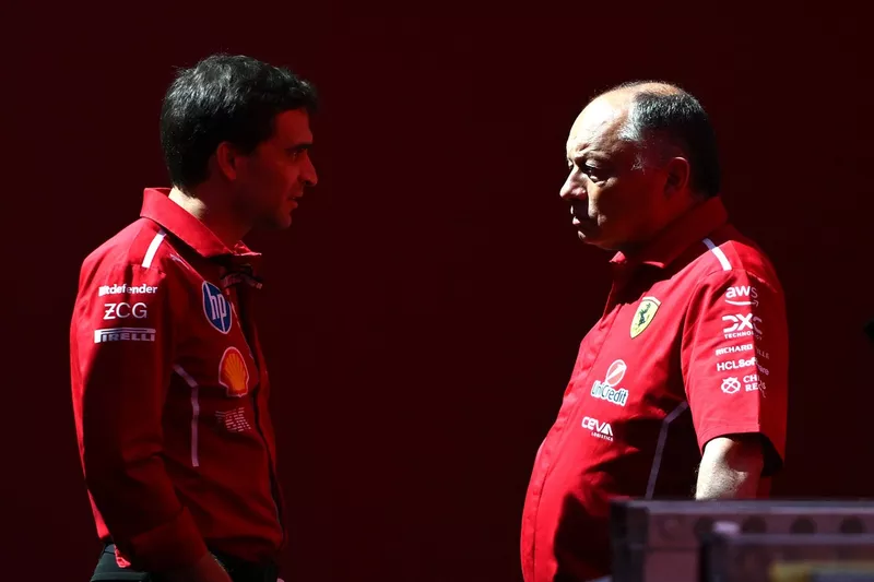 Frédéric Vasseur, Ferrari