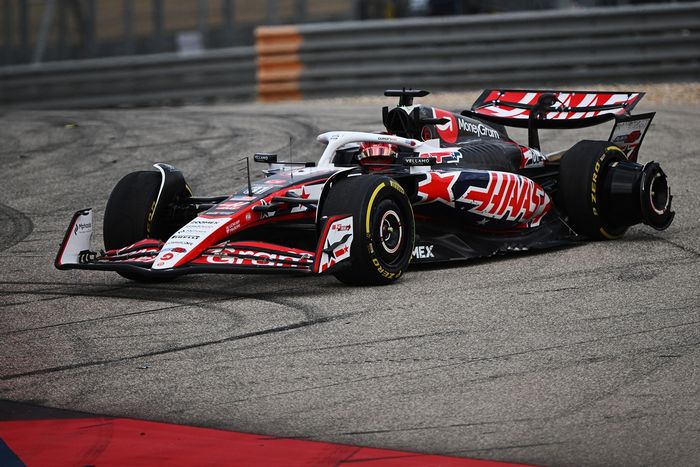 Esteban Ocon, Haas F1 팀 충돌
